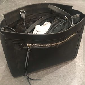 Rebecca Minkoff Black Laptop Bag
